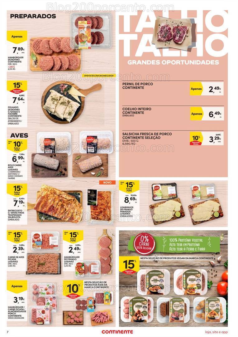 Antevisão Folheto CONTINENTE Promoções de 1 a 4 janeiro