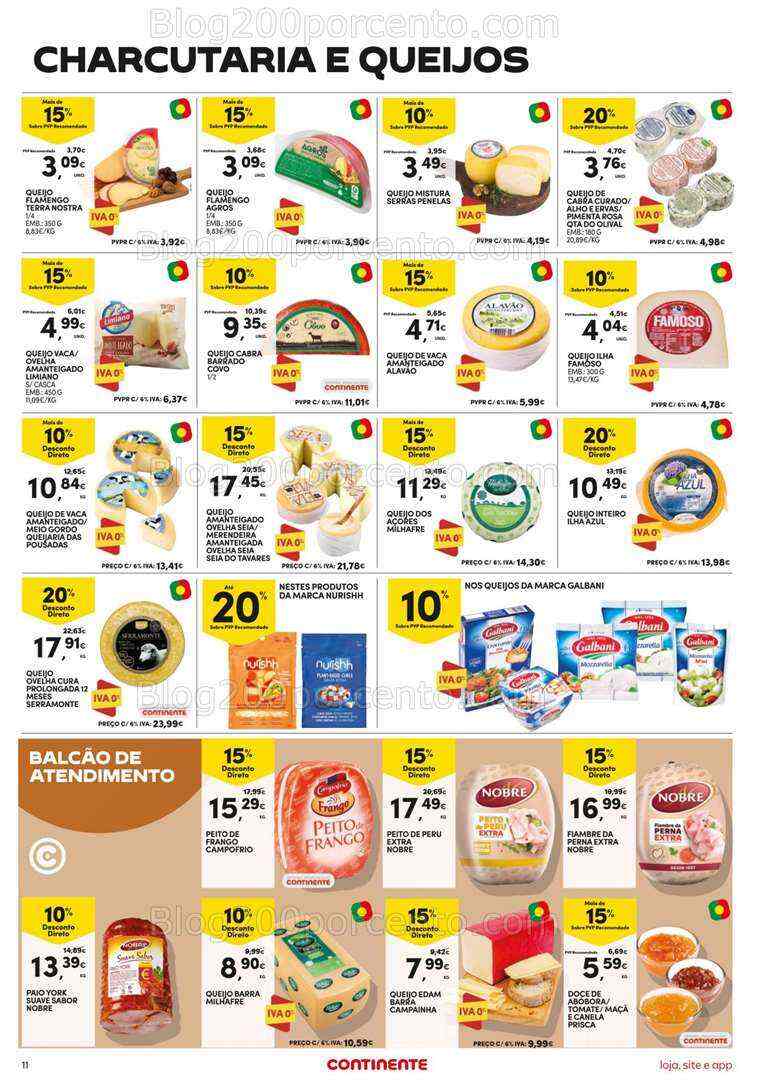 Antevisão Folheto CONTINENTE Promoções de 1 a 7 agosto