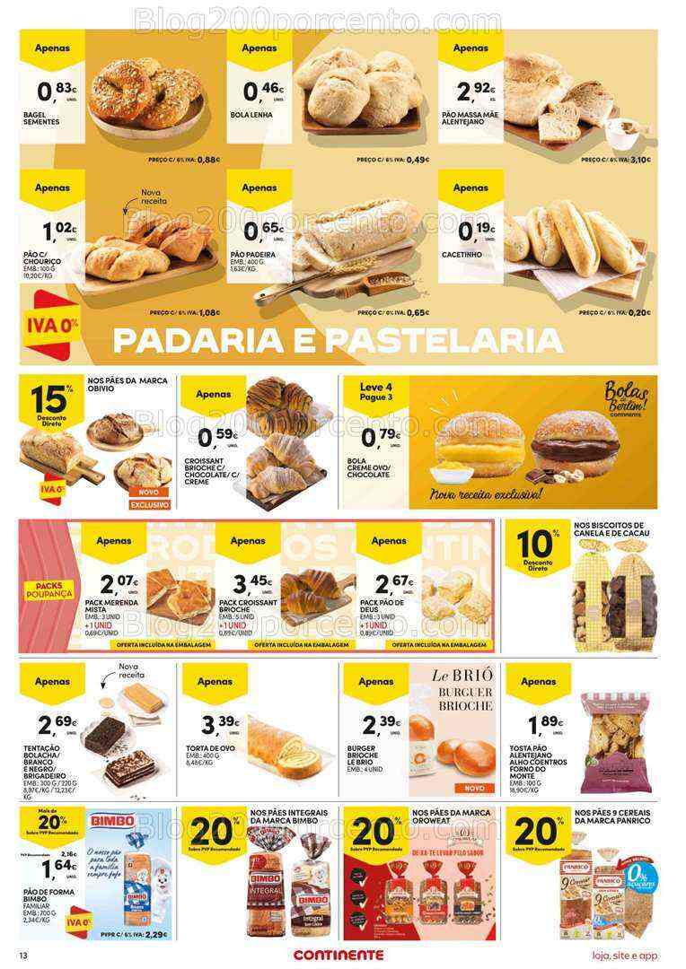 Antevisão Folheto CONTINENTE Promoções de 1 a 7 agosto