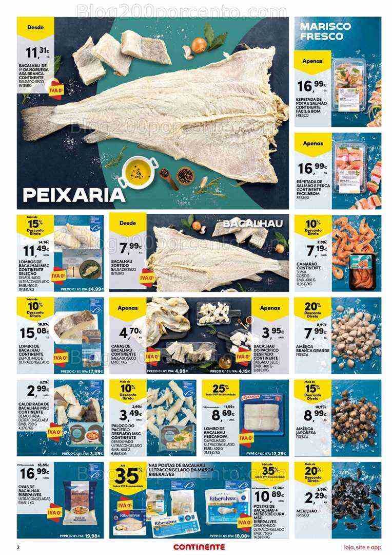 Antevisão Folheto CONTINENTE Promoções de 1 a 7 agosto