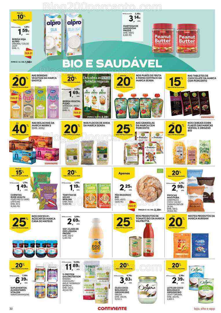 Antevisão Folheto CONTINENTE Promoções de 1 a 7 agosto