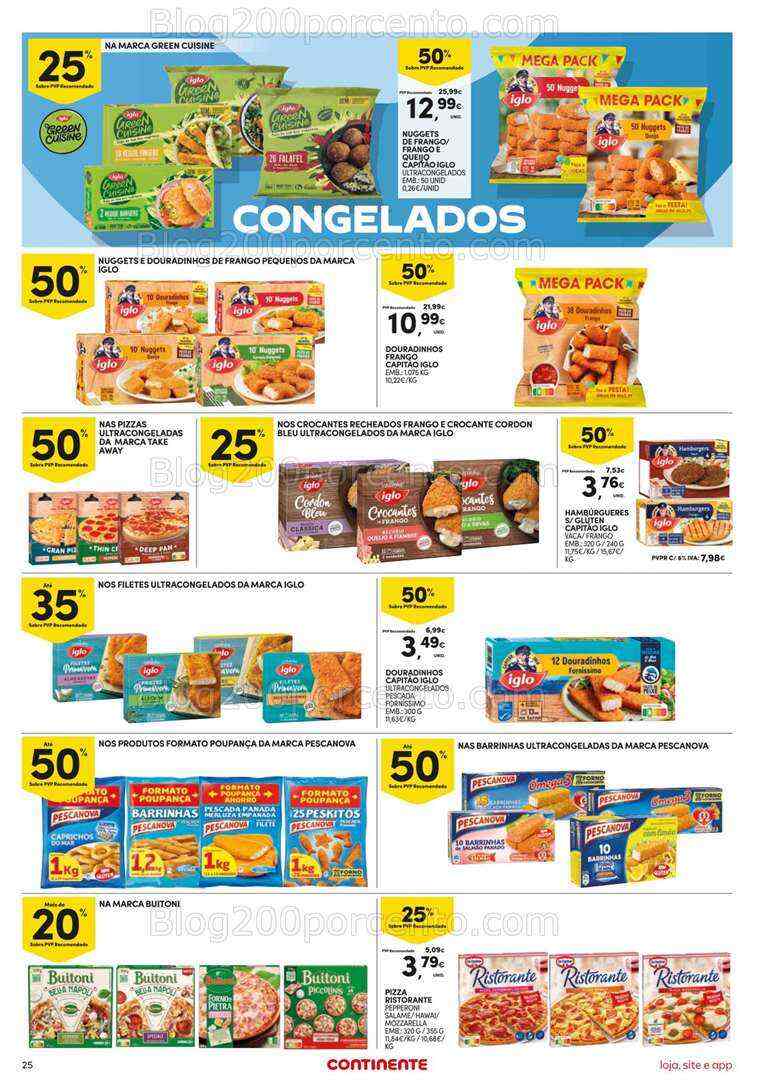 Antevisão Folheto CONTINENTE Promoções de 1 a 7 agosto