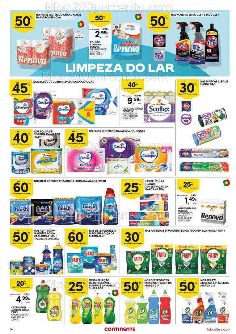 Antevisão Folheto CONTINENTE Promoções de 1 a 7 agosto