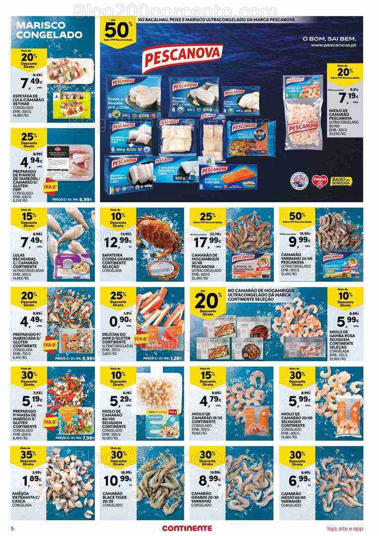 Antevisão Folheto CONTINENTE Promoções de 1 a 7 agosto