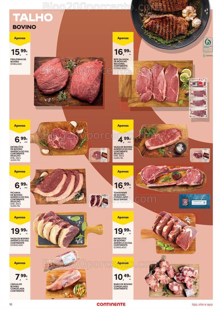 Antevisão Folheto CONTINENTE Promoções de 1 a 7 outubro