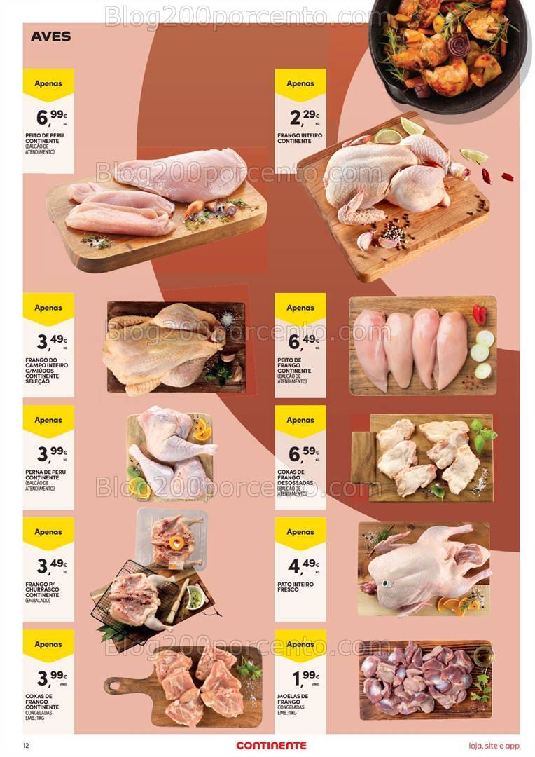 Antevisão Folheto CONTINENTE Promoções de 1 a 7 outubro