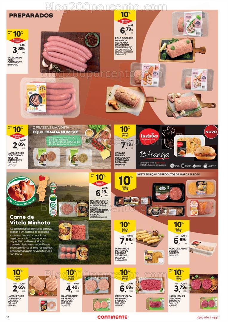 Antevisão Folheto CONTINENTE Promoções de 1 a 7 outubro