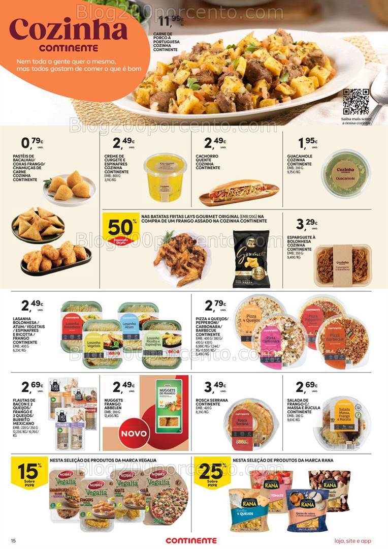 Antevisão Folheto CONTINENTE Promoções de 1 a 7 outubro