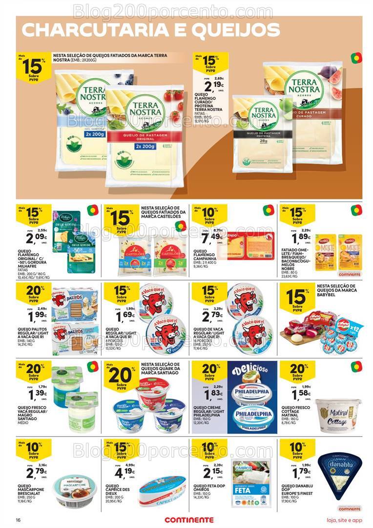 Antevisão Folheto CONTINENTE Promoções de 1 a 7 outubro