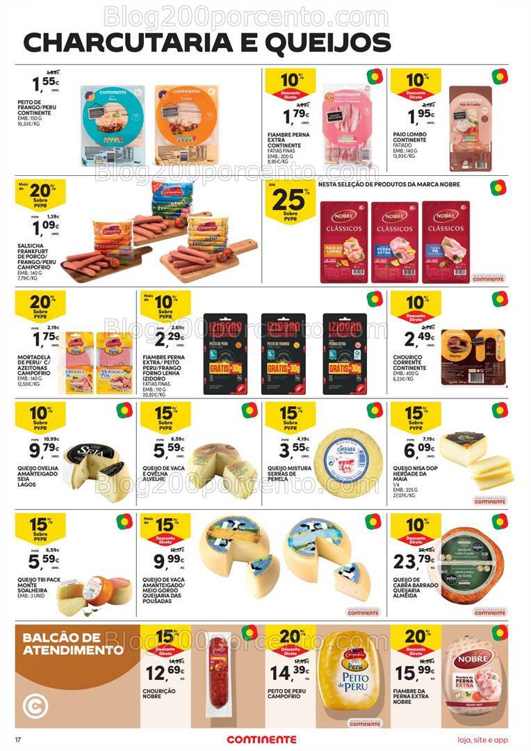 Antevisão Folheto CONTINENTE Promoções de 1 a 7 outubro