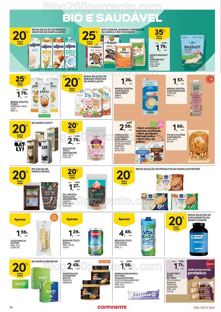 Antevisão Folheto CONTINENTE Promoções de 1 a 7 outubro