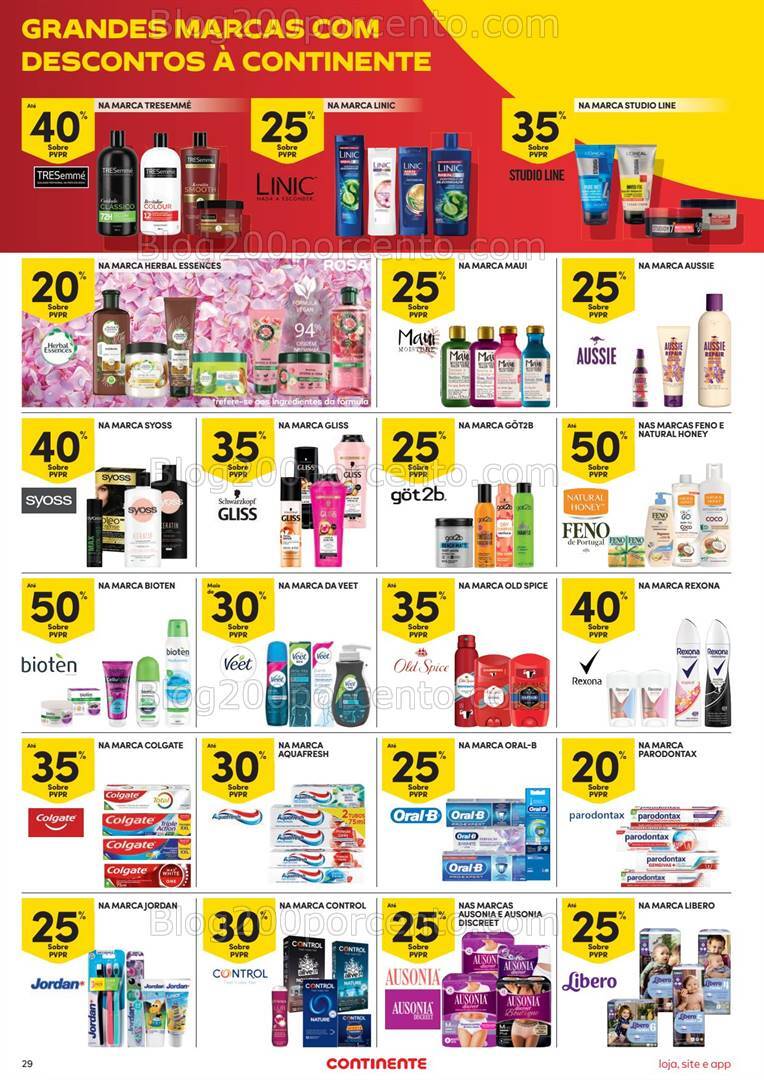Antevisão Folheto CONTINENTE Promoções de 1 a 7 outubro