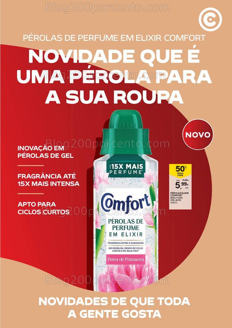 Antevisão Folheto CONTINENTE Promoções de 1 a 7 outubro