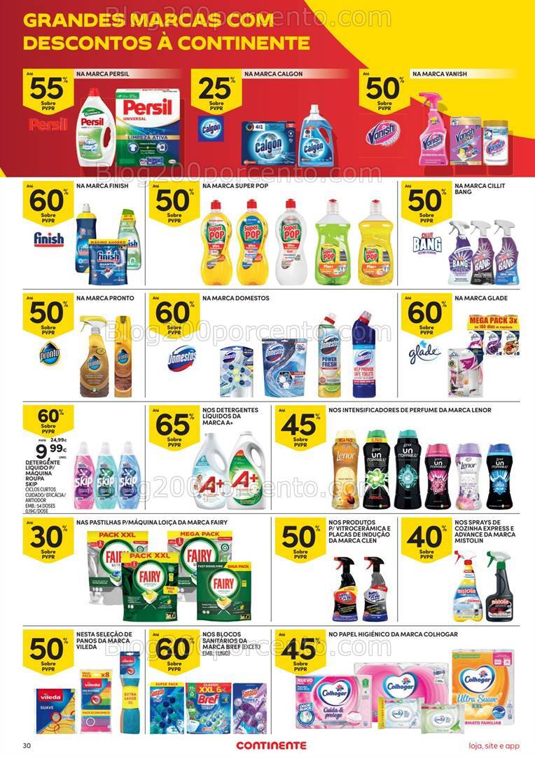 Antevisão Folheto CONTINENTE Promoções de 1 a 7 outubro