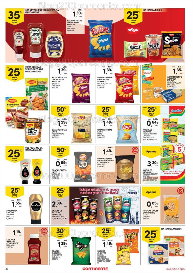 Antevisão Folheto CONTINENTE Promoções de 1 a 7 outubro