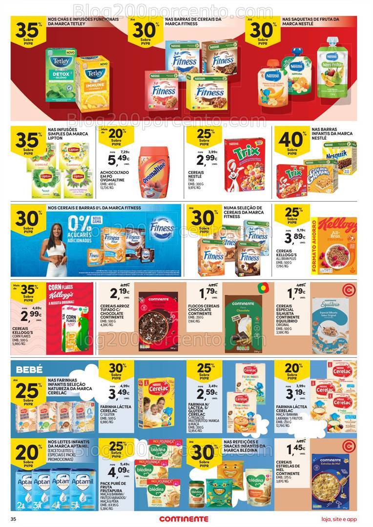 Antevisão Folheto CONTINENTE Promoções de 1 a 7 outubro