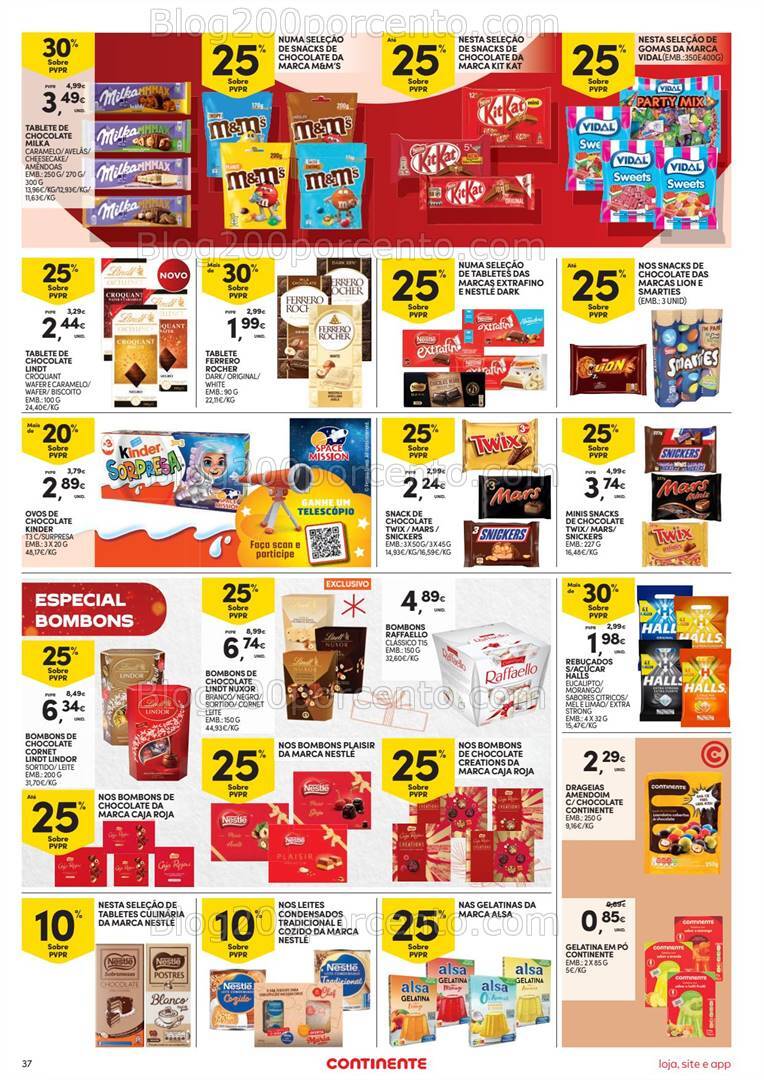 Antevisão Folheto CONTINENTE Promoções de 1 a 7 outubro