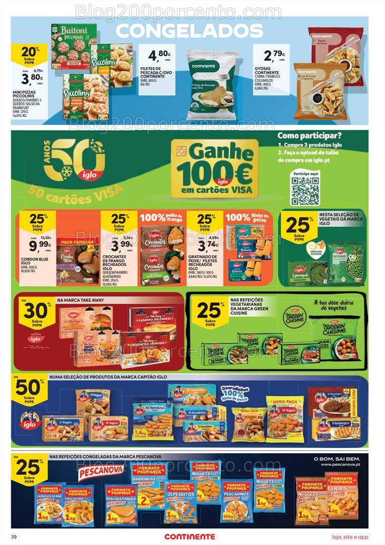 Antevisão Folheto CONTINENTE Promoções de 1 a 7 outubro