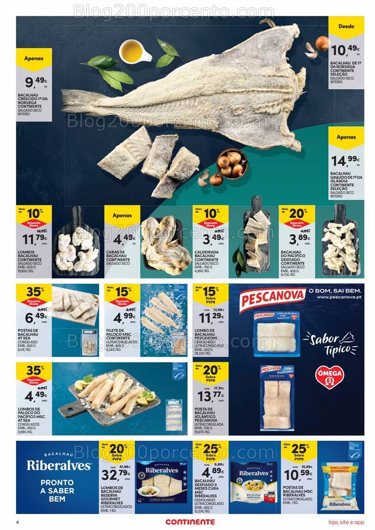 Antevisão Folheto CONTINENTE Promoções de 1 a 7 outubro