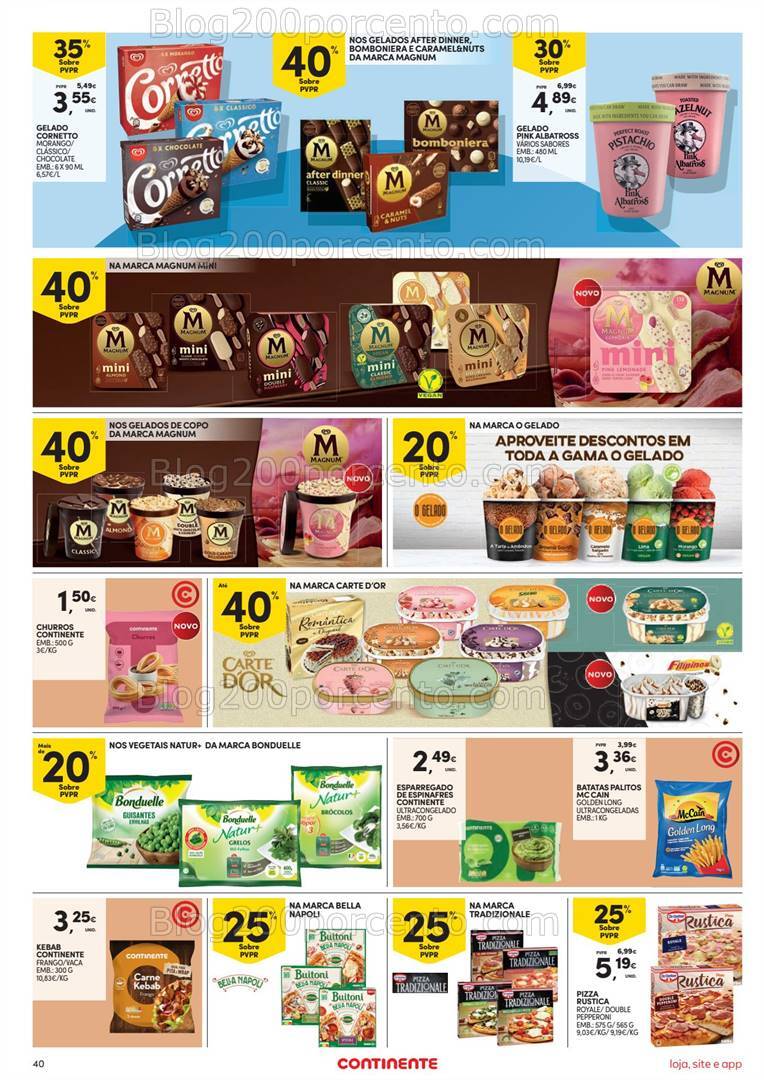 Antevisão Folheto CONTINENTE Promoções de 1 a 7 outubro