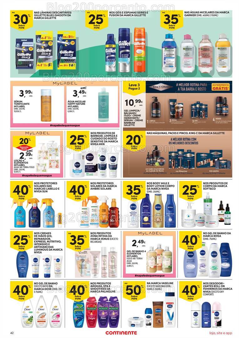 Antevisão Folheto CONTINENTE Promoções de 1 a 7 outubro
