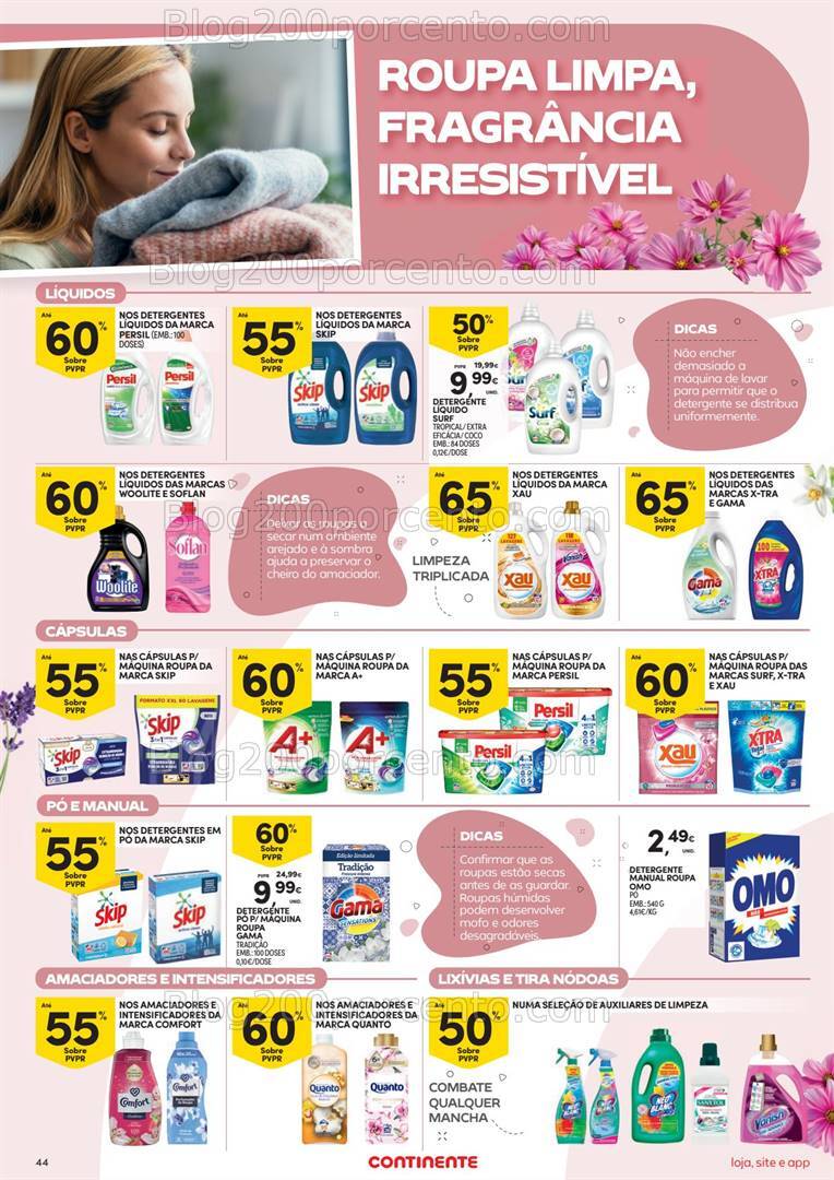 Antevisão Folheto CONTINENTE Promoções de 1 a 7 outubro