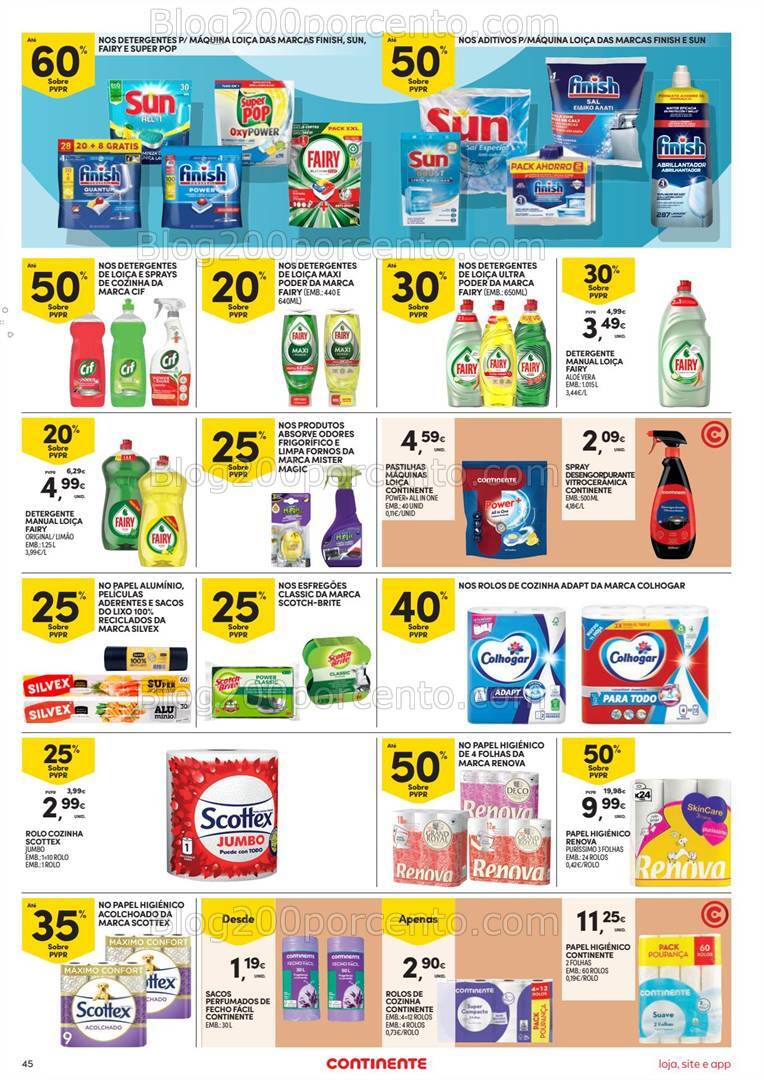 Antevisão Folheto CONTINENTE Promoções de 1 a 7 outubro
