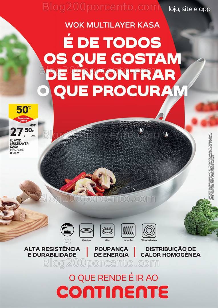 Antevisão Folheto CONTINENTE Promoções de 1 a 7 outubro
