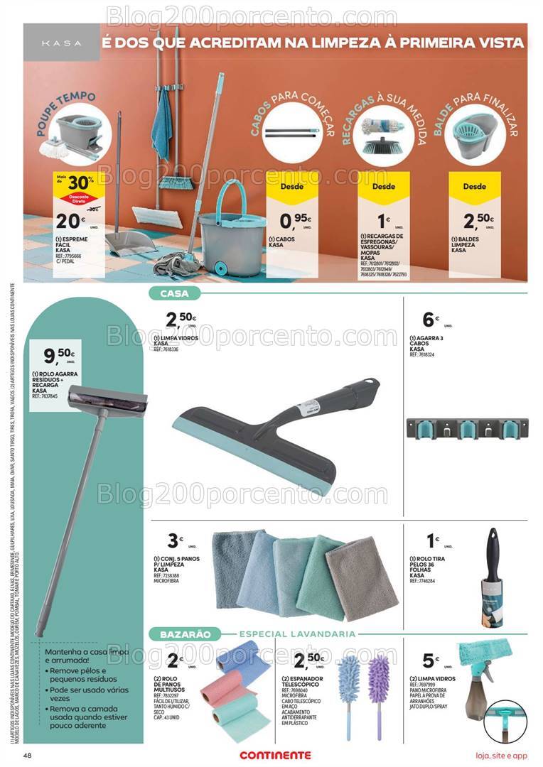 Antevisão Folheto CONTINENTE Promoções de 1 a 7 outubro