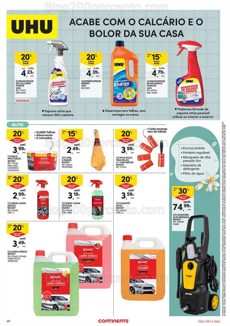 Antevisão Folheto CONTINENTE Promoções de 1 a 7 outubro