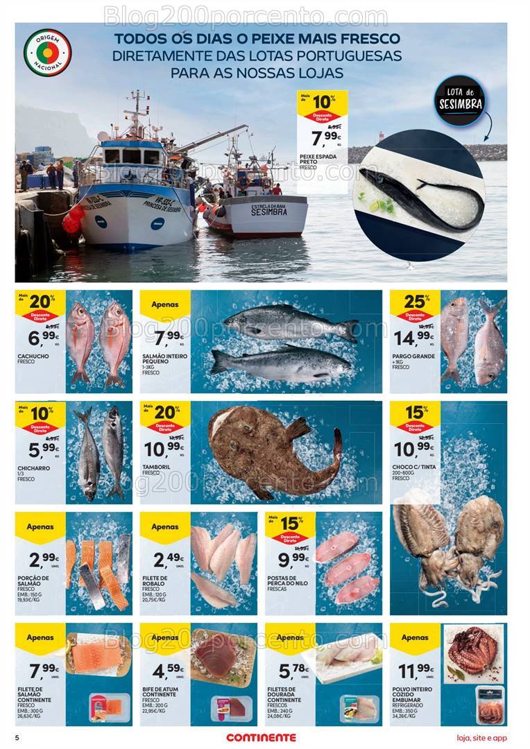 Antevisão Folheto CONTINENTE Promoções de 1 a 7 outubro