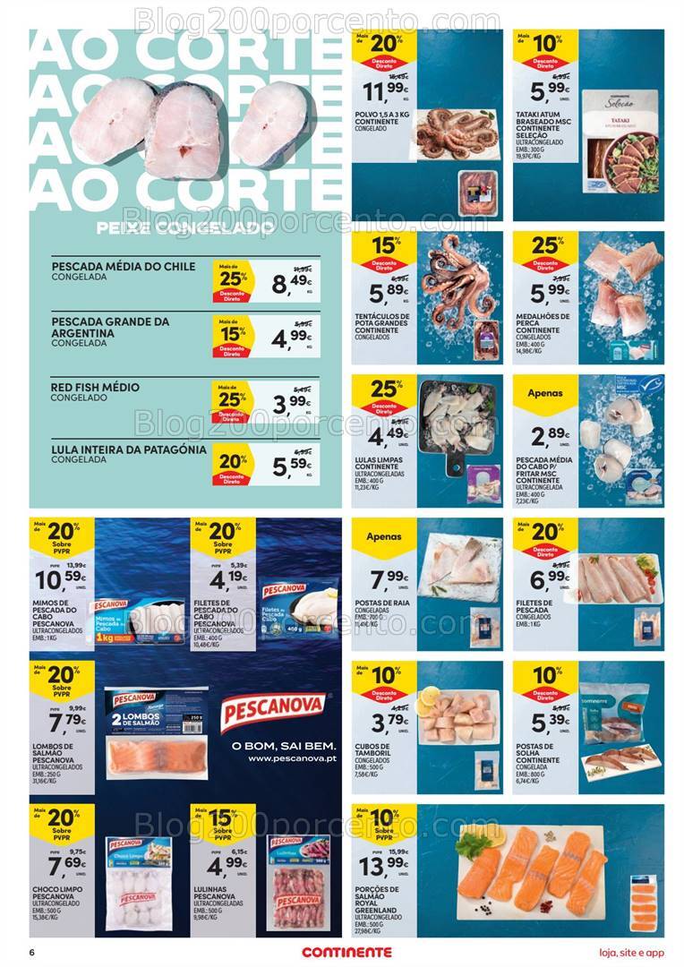 Antevisão Folheto CONTINENTE Promoções de 1 a 7 outubro