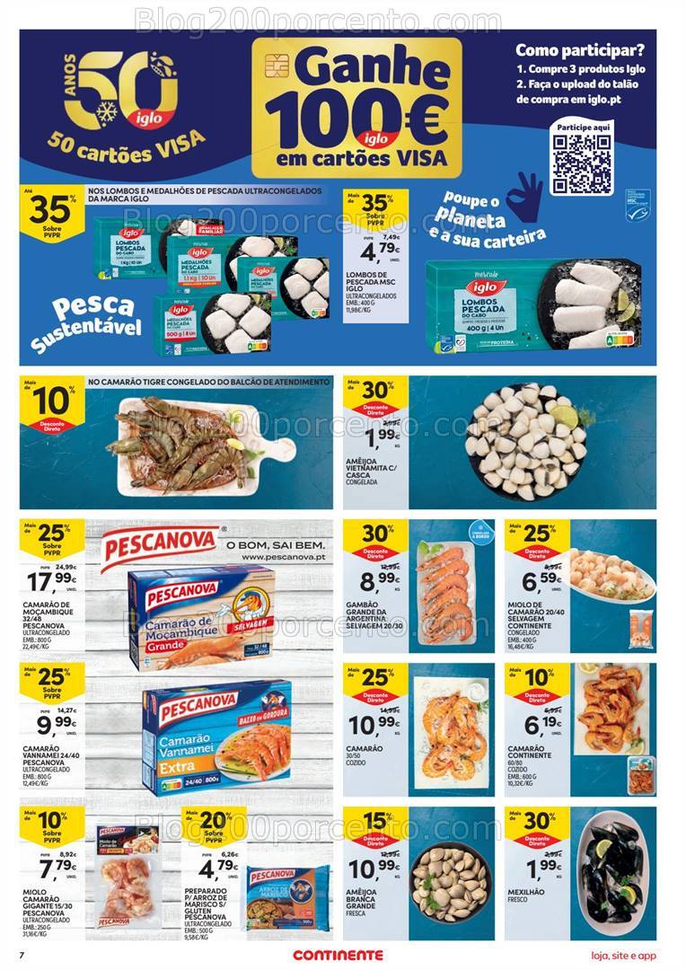 Antevisão Folheto CONTINENTE Promoções de 1 a 7 outubro