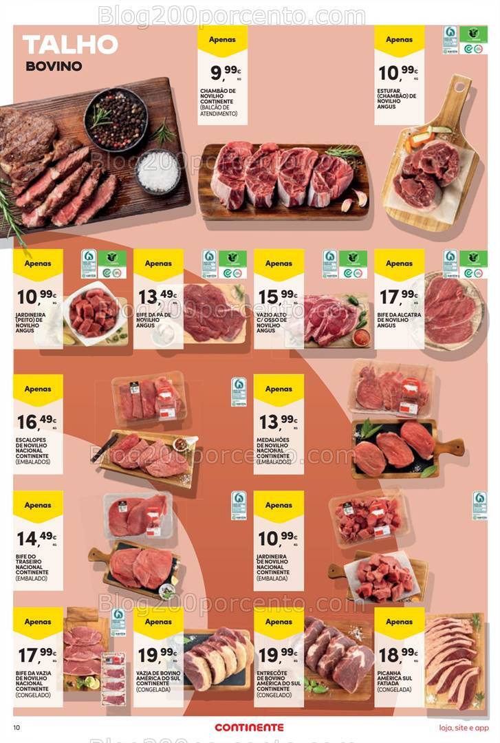 Antevisão Folheto CONTINENTE Promoções a partir de 10 a 16 dezembro