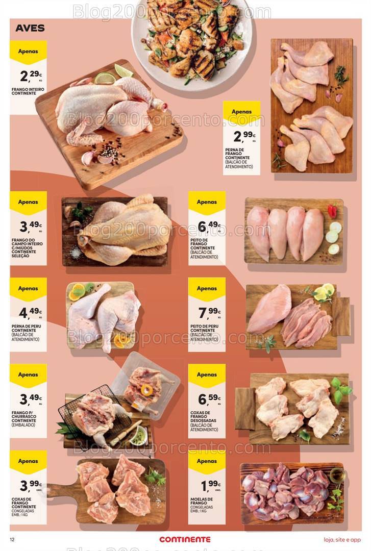 Antevisão Folheto CONTINENTE Promoções a partir de 10 a 16 dezembro