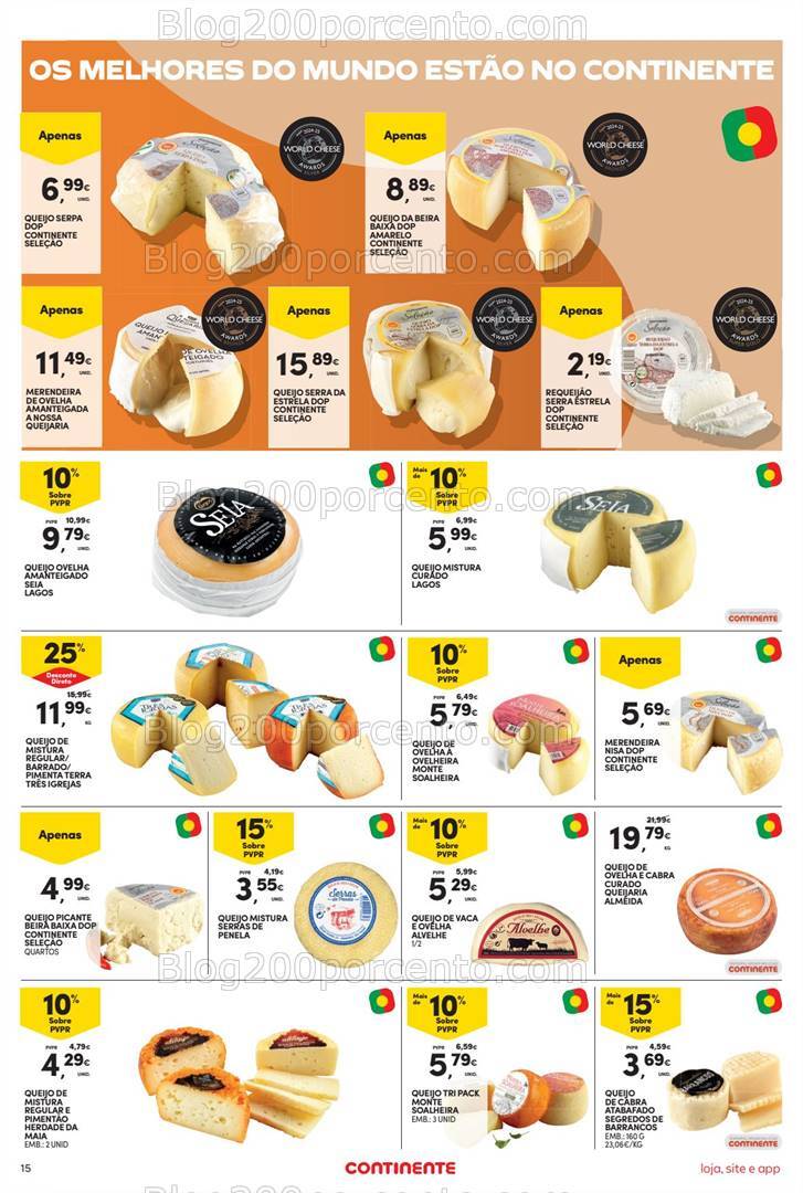 Antevisão Folheto CONTINENTE Promoções a partir de 10 a 16 dezembro