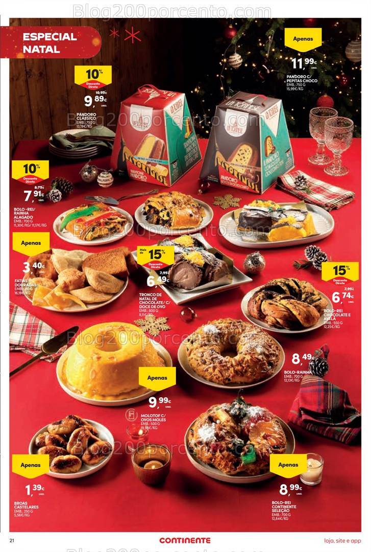 Antevisão Folheto CONTINENTE Promoções a partir de 10 a 16 dezembro