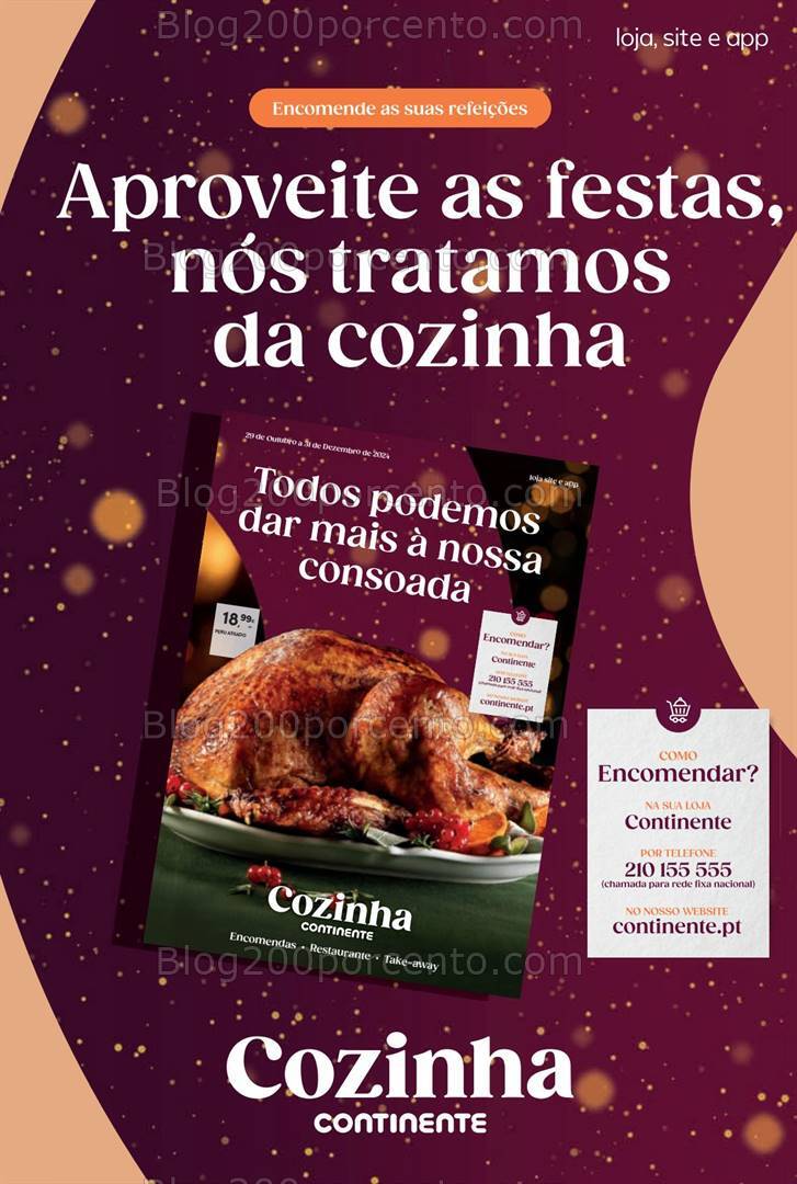 Antevisão Folheto CONTINENTE Promoções a partir de 10 a 16 dezembro