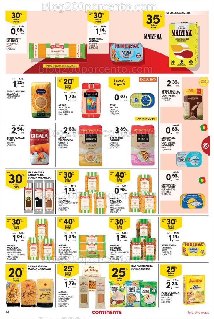 Antevisão Folheto CONTINENTE Promoções a partir de 10 a 16 dezembro
