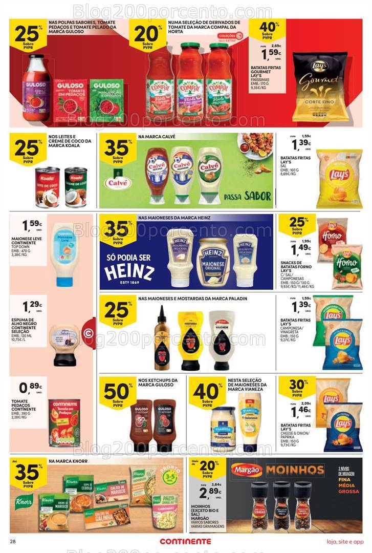 Antevisão Folheto CONTINENTE Promoções a partir de 10 a 16 dezembro