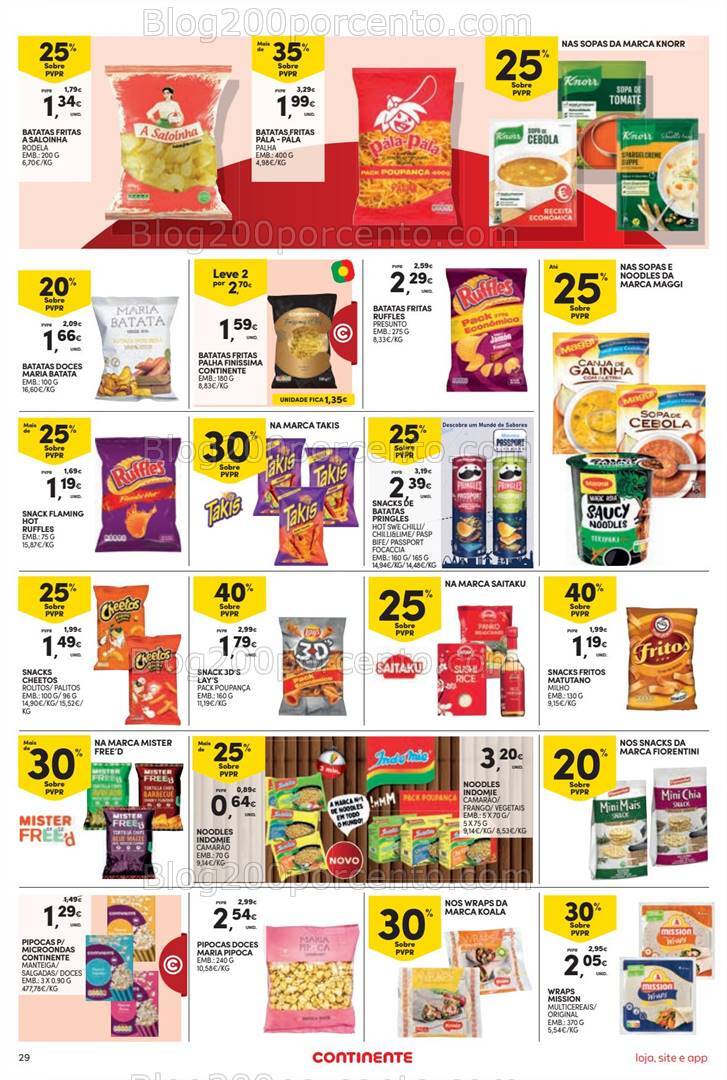 Antevisão Folheto CONTINENTE Promoções a partir de 10 a 16 dezembro