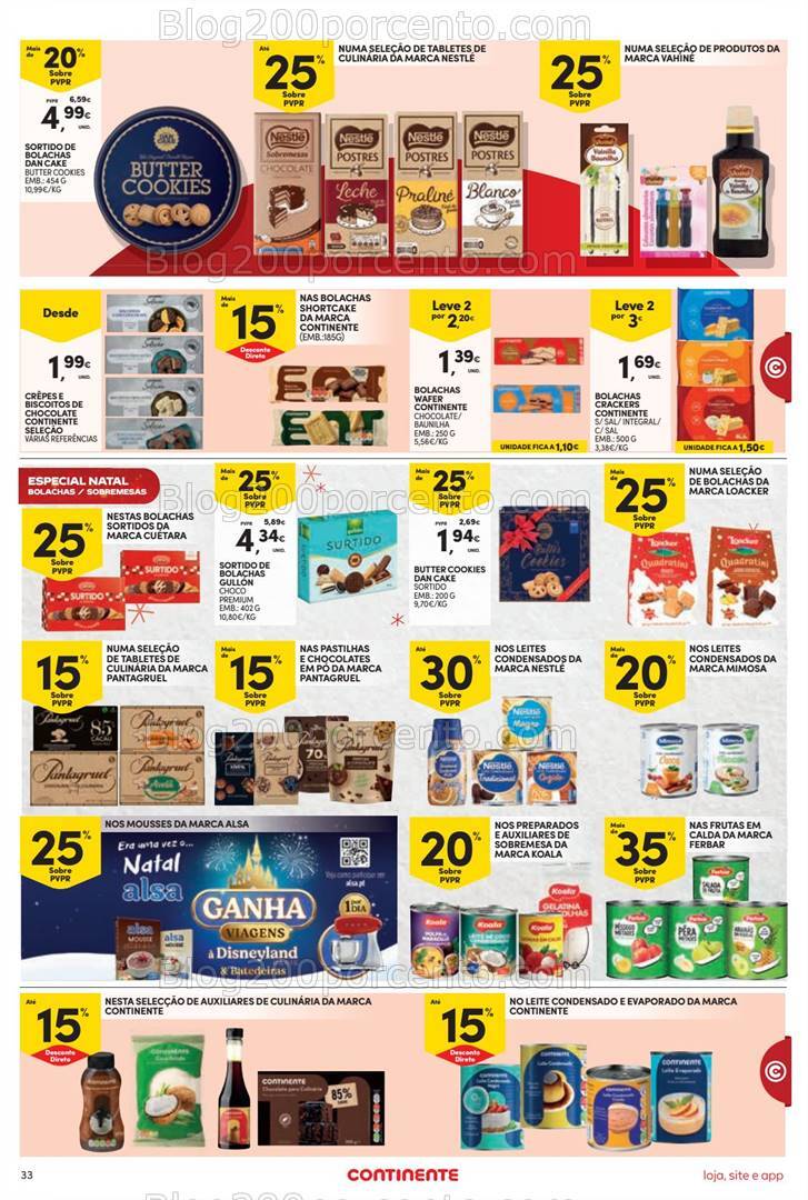 Antevisão Folheto CONTINENTE Promoções a partir de 10 a 16 dezembro