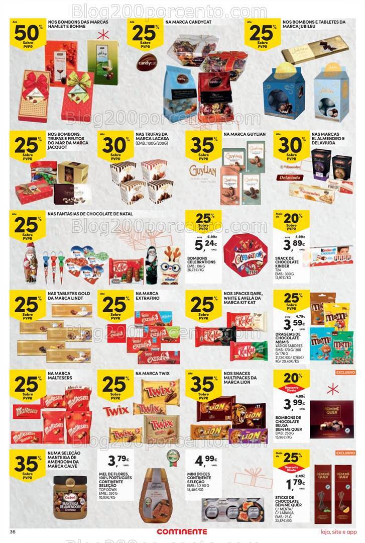 Antevisão Folheto CONTINENTE Promoções a partir de 10 a 16 dezembro