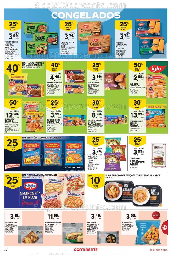 Antevisão Folheto CONTINENTE Promoções a partir de 10 a 16 dezembro