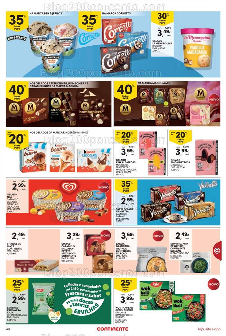 Antevisão Folheto CONTINENTE Promoções a partir de 10 a 16 dezembro