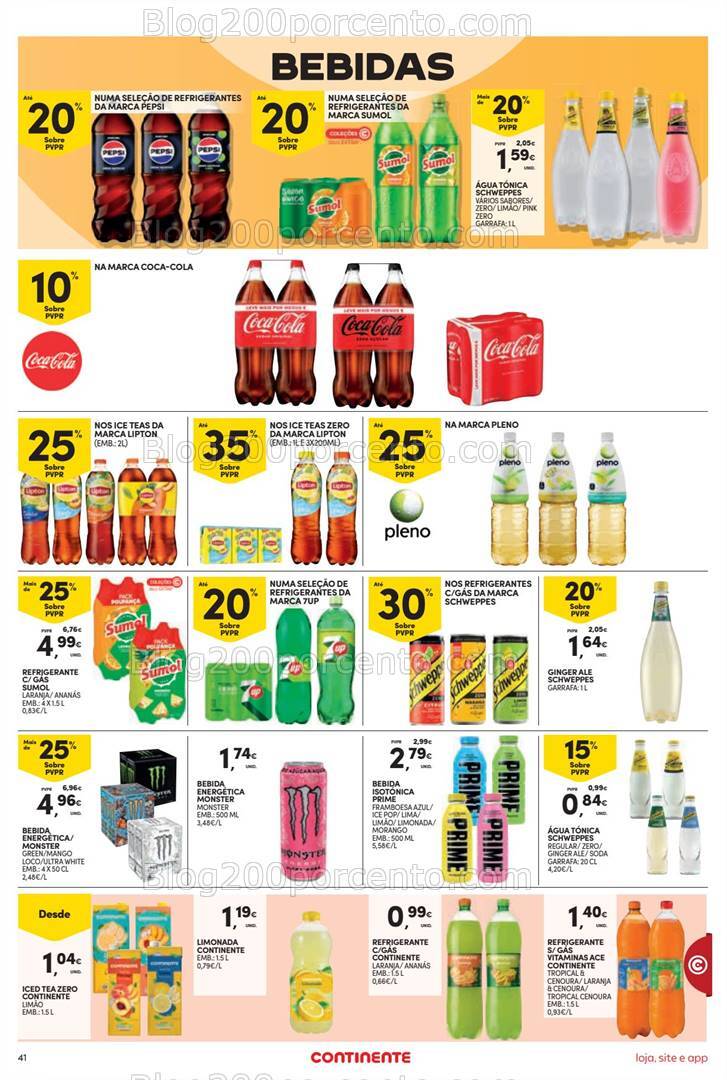 Antevisão Folheto CONTINENTE Promoções a partir de 10 a 16 dezembro