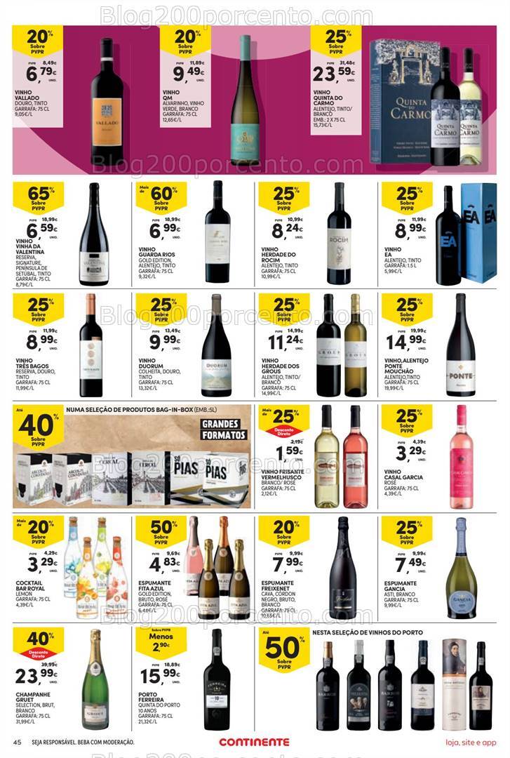 Antevisão Folheto CONTINENTE Promoções a partir de 10 a 16 dezembro