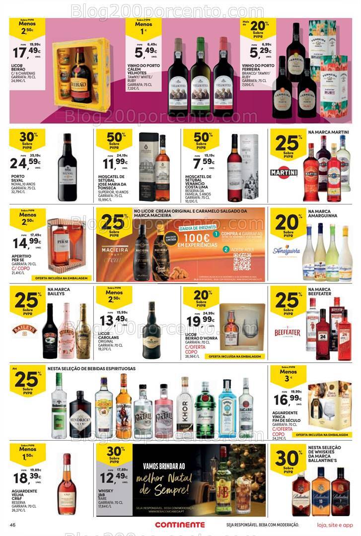 Antevisão Folheto CONTINENTE Promoções a partir de 10 a 16 dezembro