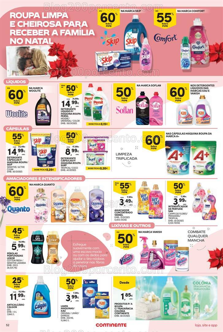 Antevisão Folheto CONTINENTE Promoções a partir de 10 a 16 dezembro