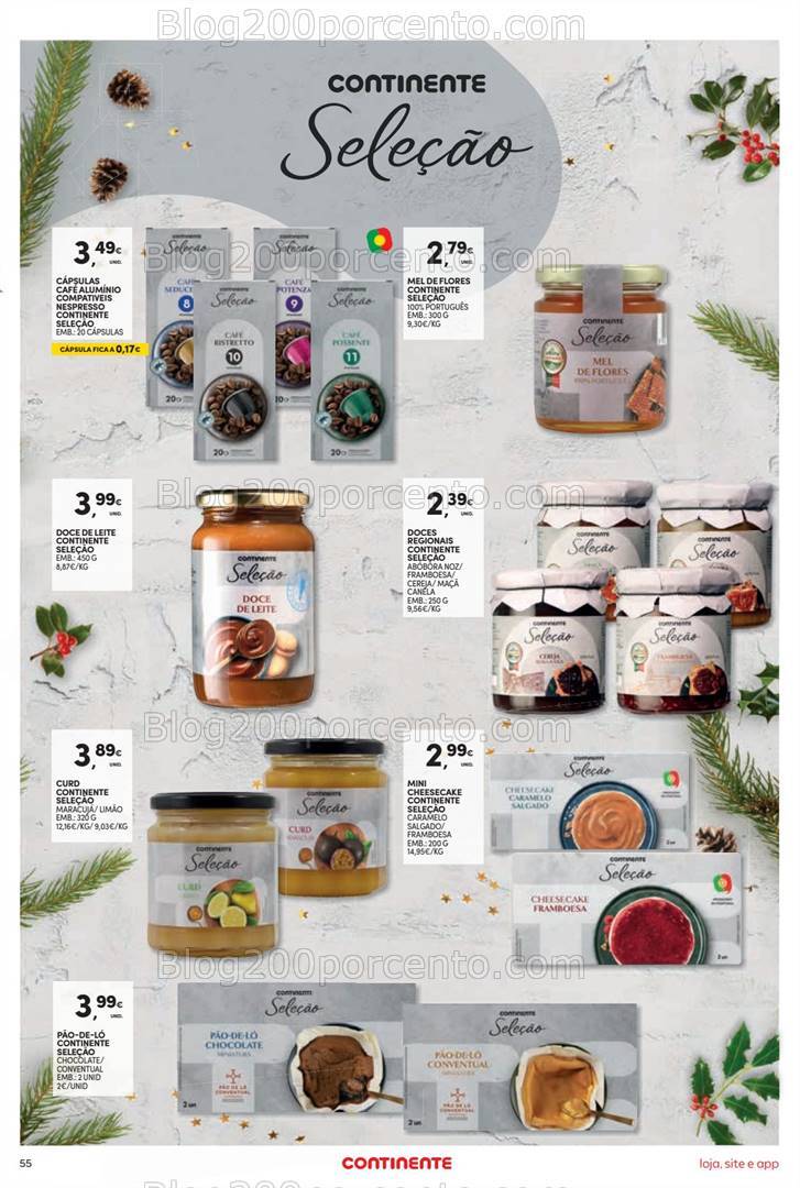 Antevisão Folheto CONTINENTE Promoções a partir de 10 a 16 dezembro